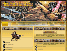Tablet Screenshot of heroquestgame.com